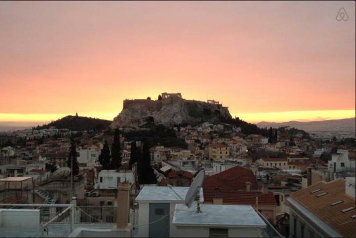 Holodek Apartments : Plaka Athens Exterior photo