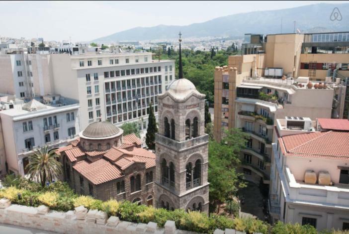 Holodek Apartments : Plaka Athens Exterior photo